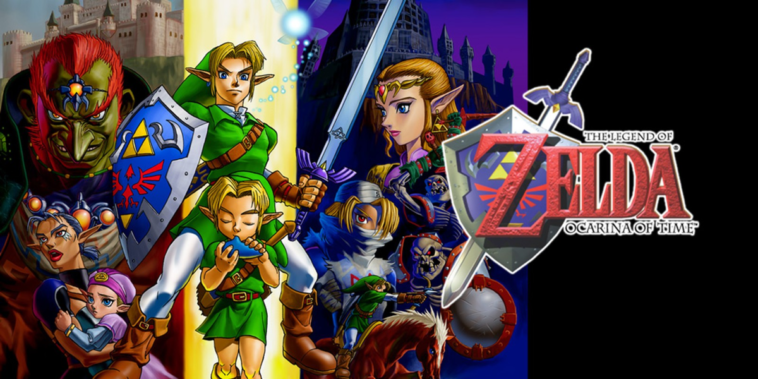 Zelda Ocarina of Time et Pokémon ont un incroyable croisement par la main d'un artiste