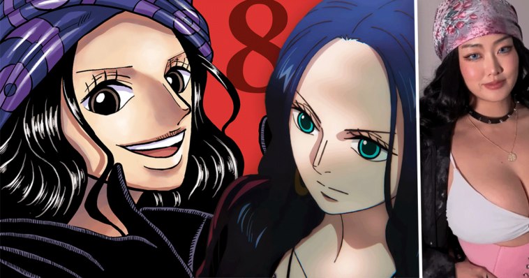 ce cosplay de Nico Robin est une merveille