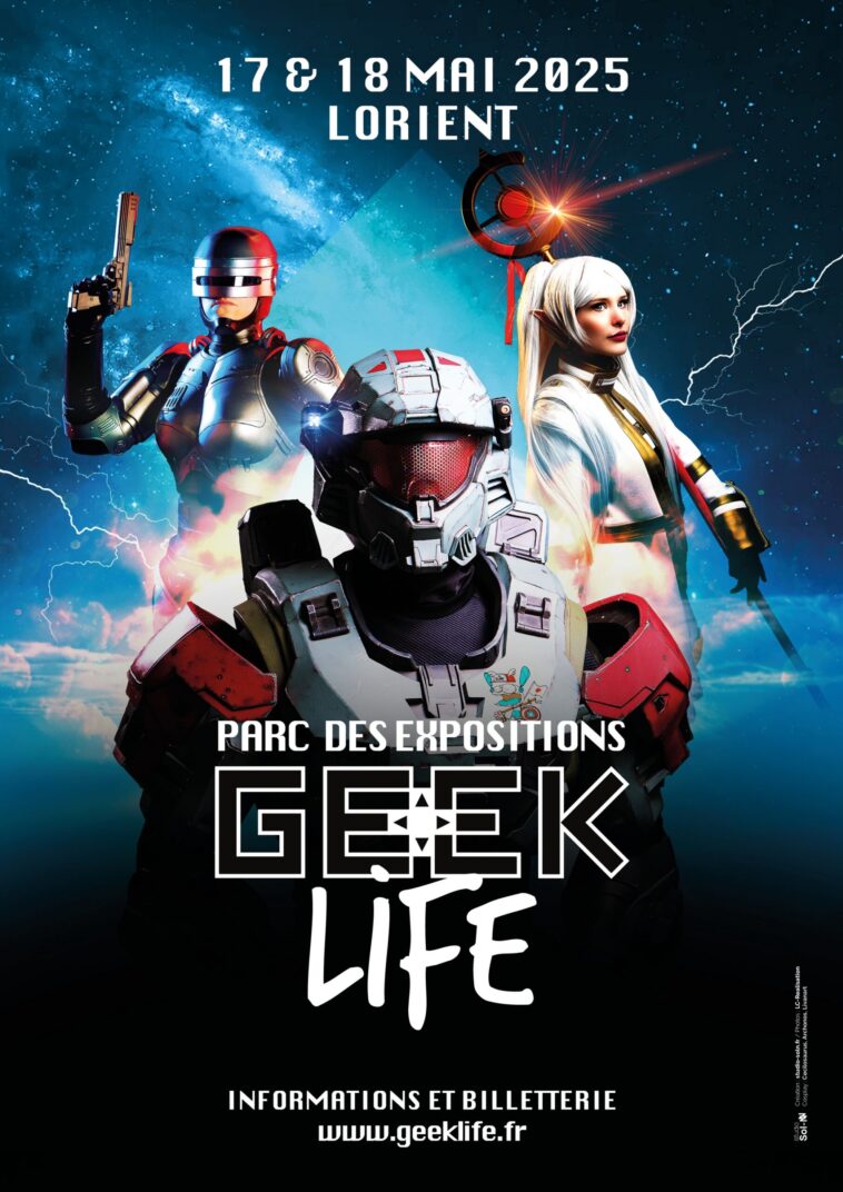 Geek Life Lorient - Récréatiloups Morbihan