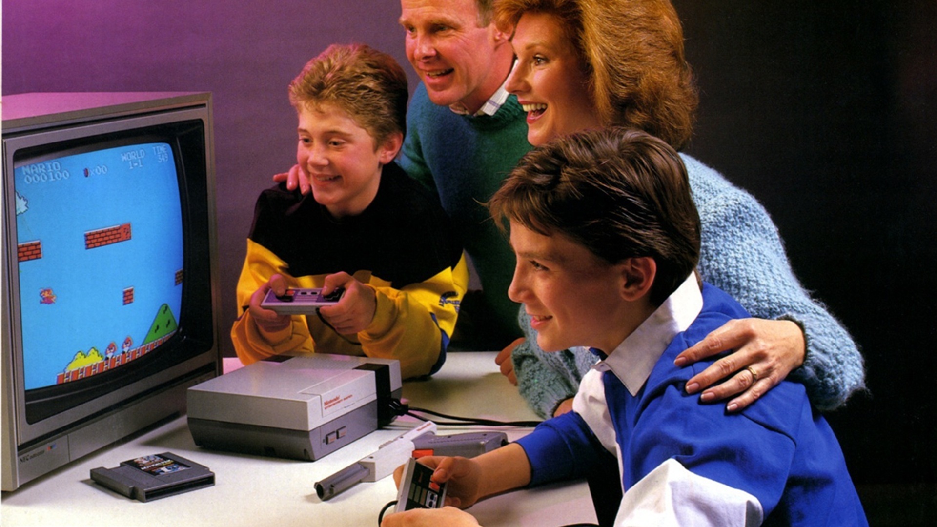 Le jeu est la tranquillité et le bonheur