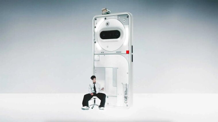 Le test du Nothing Phone 3a, le smartphone au design unique