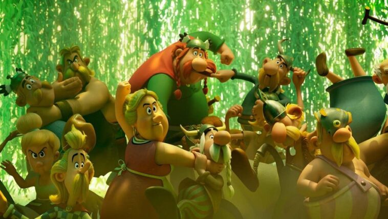 Astérix s'anime sur Netflix, gonflé à la potion magique d'Alain Chabat