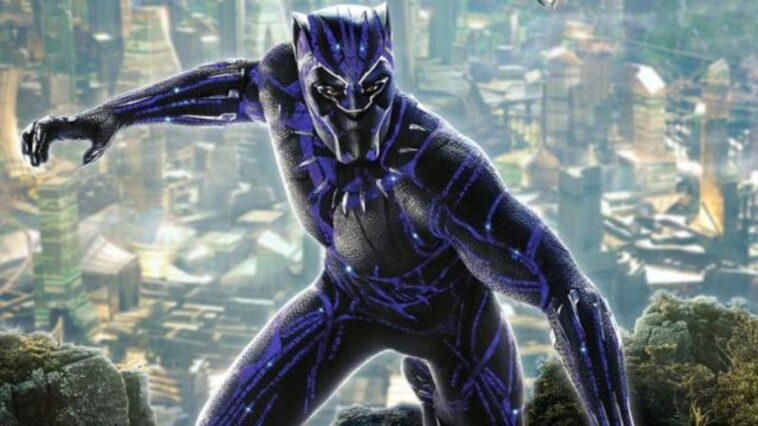 Black Panther anticipe le nouveau roi de Wakanda après la mort de T'Challa