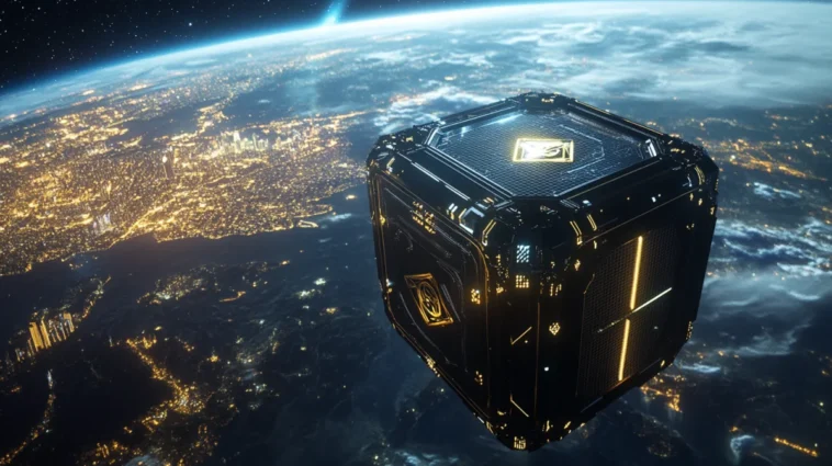 Black Star 1000 - Achetez votre propre satellite militaire | Startups