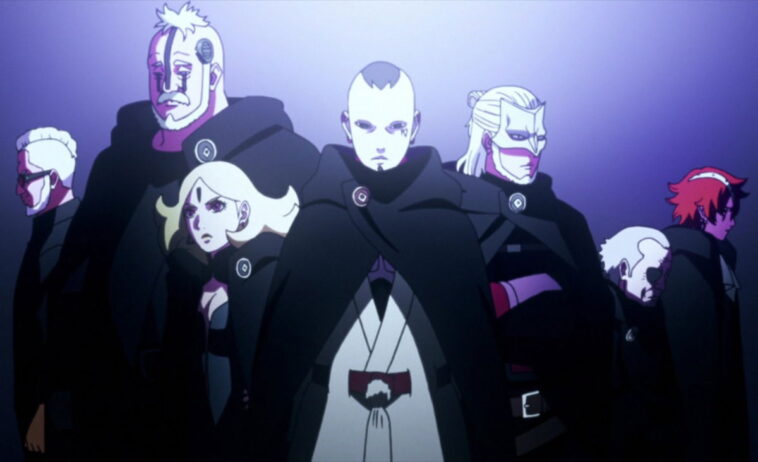 Boruto a un méchant qui a été pratiquement abandonné