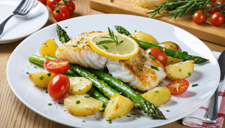 découvrez notre délicieuse recette de cabillaud au four, simple à préparer et pleine de saveurs. idéale pour un repas sain et rapide, cette recette met en valeur la finesse du cabillaud tout en étant adaptée à tous les niveaux de cuisine. régalez vos convives avec ce plat savoureux!