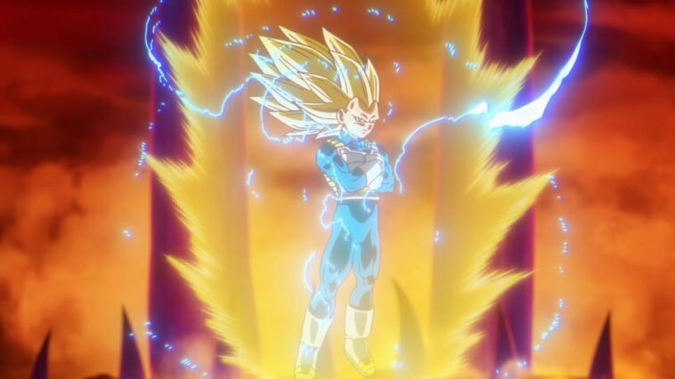 Ce fanart déchaîne toute la puissance de Goku et Vegeta Super Saiyan 3