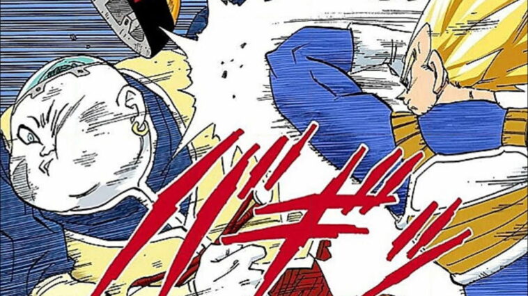 Ce sont quelques-uns des meilleurs combats de Vegeta qui montrent qu'il est le plus intelligent et le plus puissant