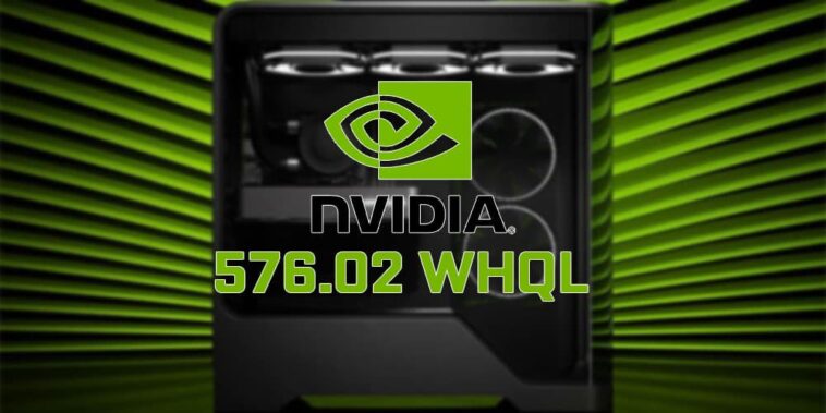 NVIDIA-GeForce-576.02-WHQL-drivers-para-RTX-5060-Ti