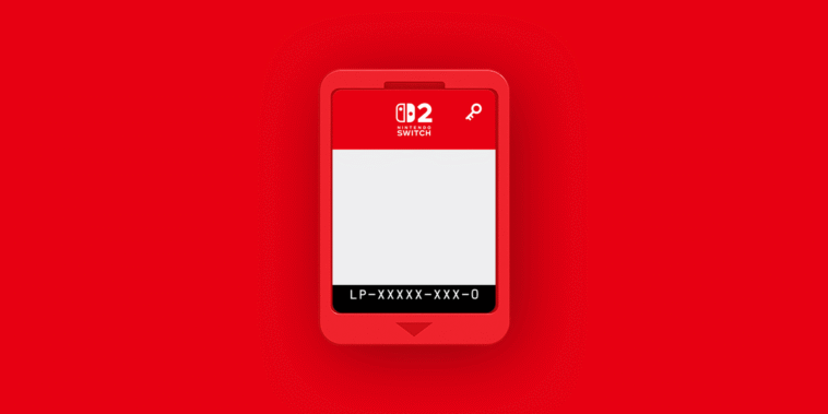 Confirmez toutes les cartes à clé de jeu pour Nintendo Switch 2 dans son lancement