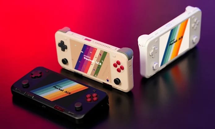 Console portable pour les émulateurs modernes