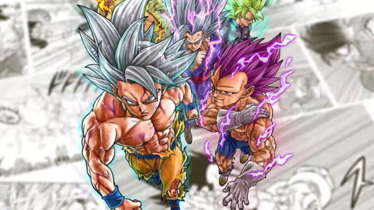 Dragon Ball Super met à jour les niveaux de puissance de Goku, Vegeta, Gohan, Piccolo et Broly avec une grande surprise