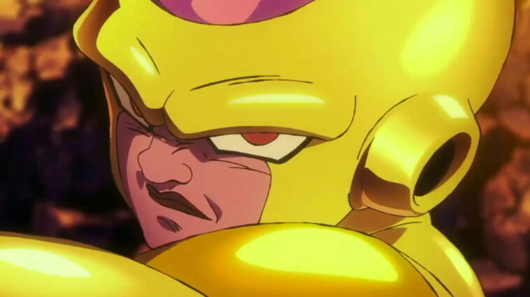 Dragon Ball rend le plus grand hommage possible à Golden Frieza