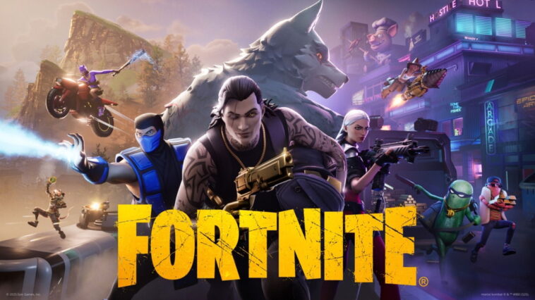 Fortnite a peut-être divulgué sa nouvelle carte