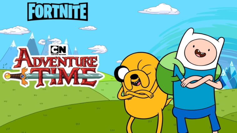 Fortnite rejoint Adventure Times avec une grande collaboration