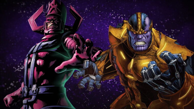 Galactus vs Thanos: Qui est le plus puissant?