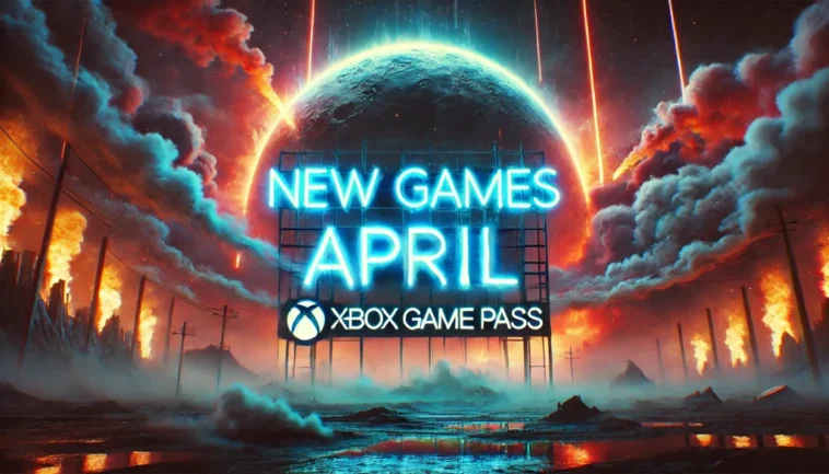 New Games April Game Pass