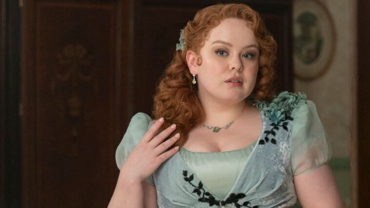 “Je ne suis pas sûre qu’elle aime…” : l’interprète de Penelope de Bridgerton fait quelques révélations sur la saison 4 de la série Netflix - News Séries