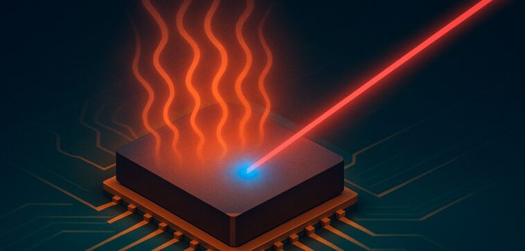 L'avenir du refroidissement des puces est d'utiliser un laser