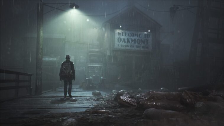 the sinking city