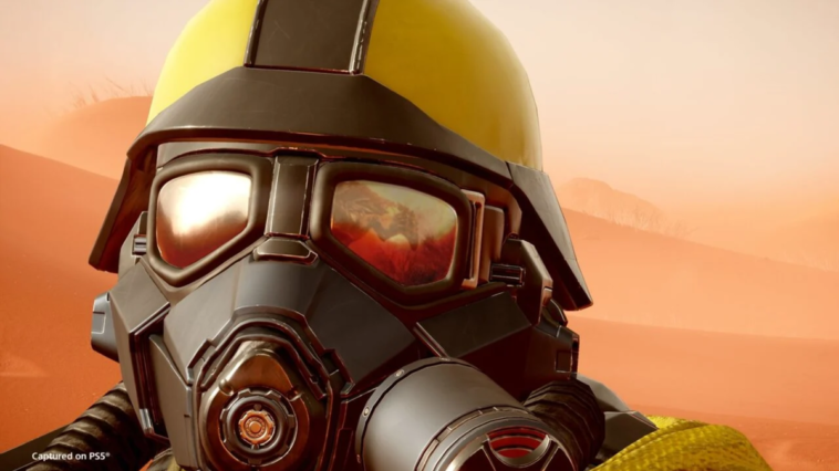 Le directeur de Helldivers II commente la façon dont la chute des joueurs était dans l'étude