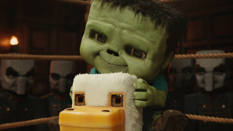 Le film de Minecraft a un avertissement surréaliste pour ceux qui le voient dans les cinémas