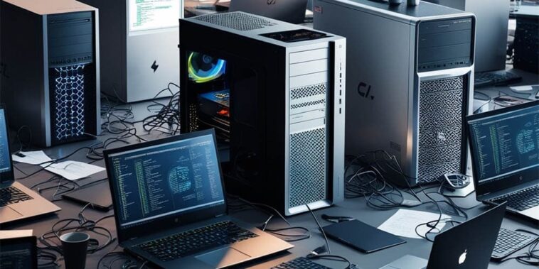 Les envois PC augmentent de 9% au T1 2025 pour les tarifs
