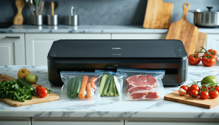 découvrez comment la machine sous vide lidl devient l'alliée idéale pour prolonger la fraîcheur de vos aliments. pratique et efficace, elle vous permet de conserver vos produits préférés plus longtemps, tout en préservant leurs saveurs et leurs nutriments. ne laissez plus vos aliments se gâter, optez pour une solution de conservation ingénieuse !