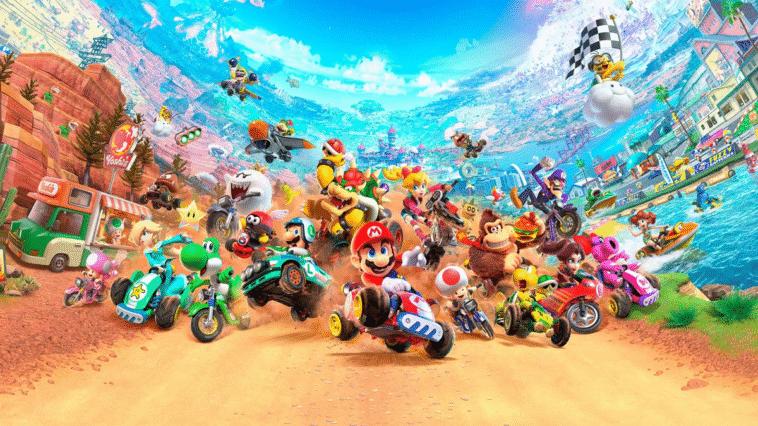 Mario Kart World révèle une partie de sa mécanique secrète pour révolutionner le jeu