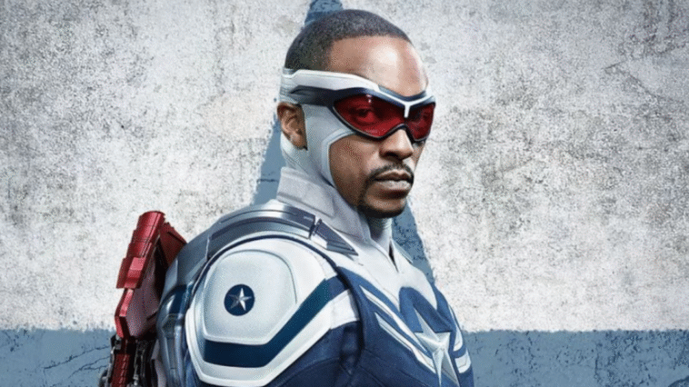Marvel confirme ce qu'est l'avenir de Sam Wilson Captain America à UCM