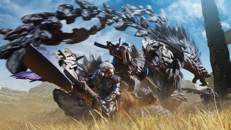 Monster Hunter Wilds annonce une nouvelle étape qui augmente la haute franchise