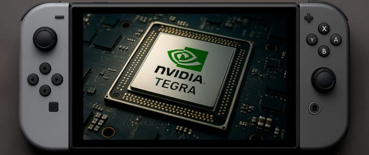 Nintendo Switch 2 Utilisez le SOC Nvidia Tegra T239