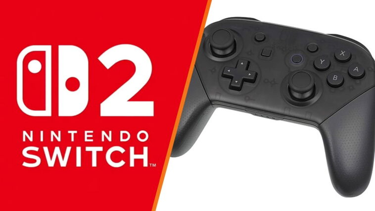Nintendo Switch 2 filtre les nouvelles fonctionnalités de votre commande pro