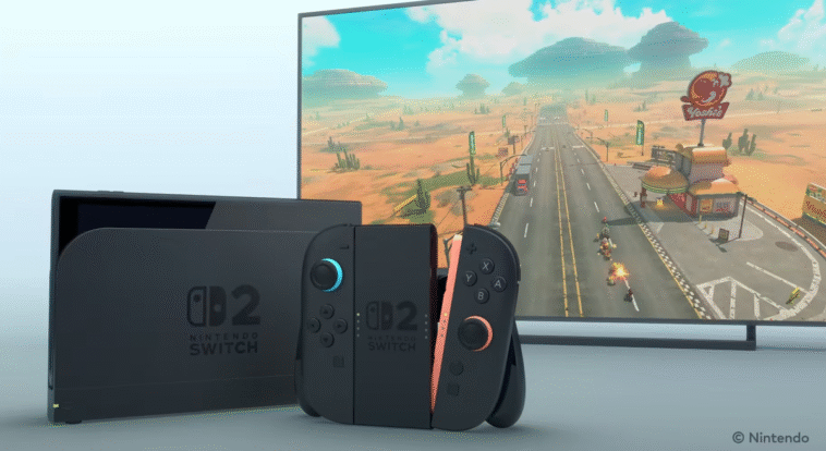 Nintendo annonce les premiers problèmes de stock avec Switch 2 en raison d'une très forte demande au Japon