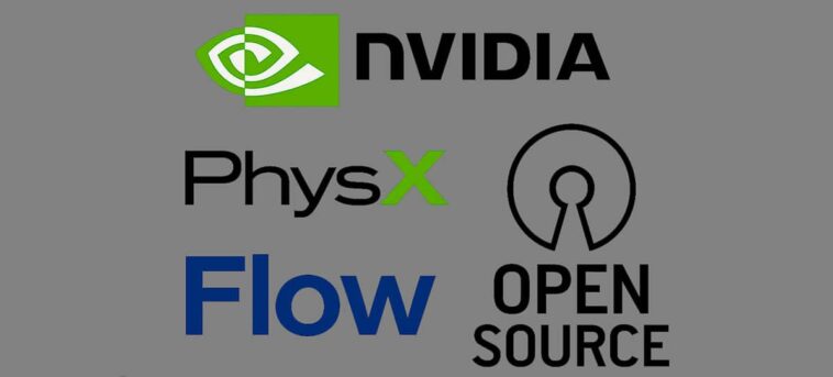 Nvidia Physx et Flow sont désormais des technologies open source