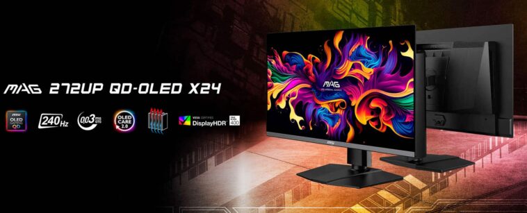 OLED 26,5 "4k par 240 Hz