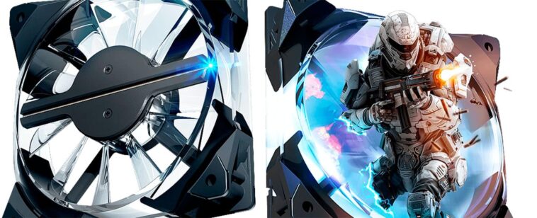 Premier ventilateur holographique pour PC