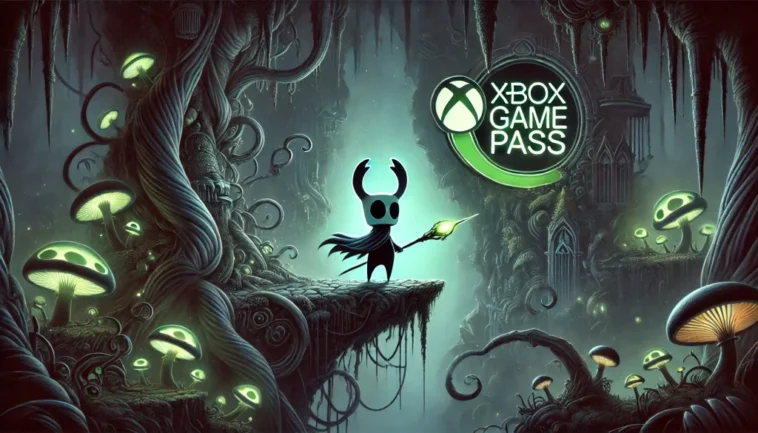 Hollow Knight Silksong Xbox Game Pass