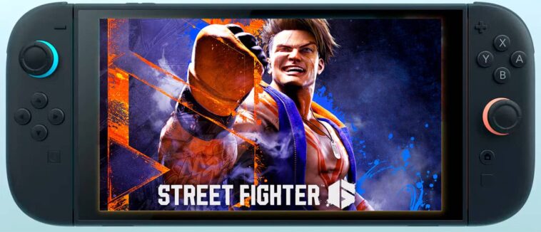 Street Fighter 6 en Nintendo Switch 2: 540p Reescalados A 1080p
