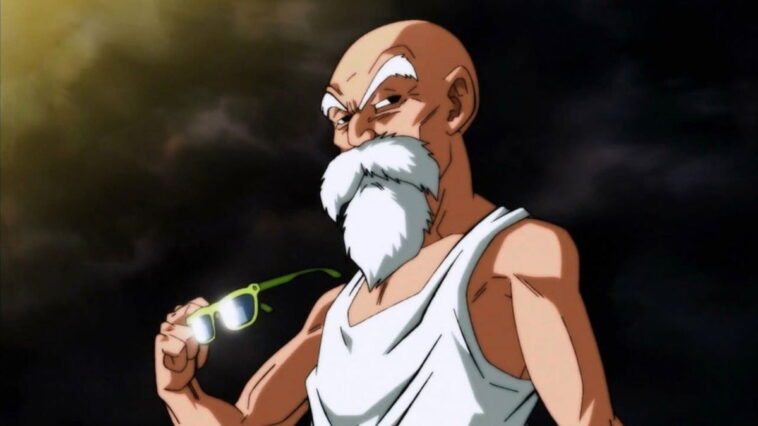Toyotaro partage une illustration épique du professeur de Dragon Ball Roshi