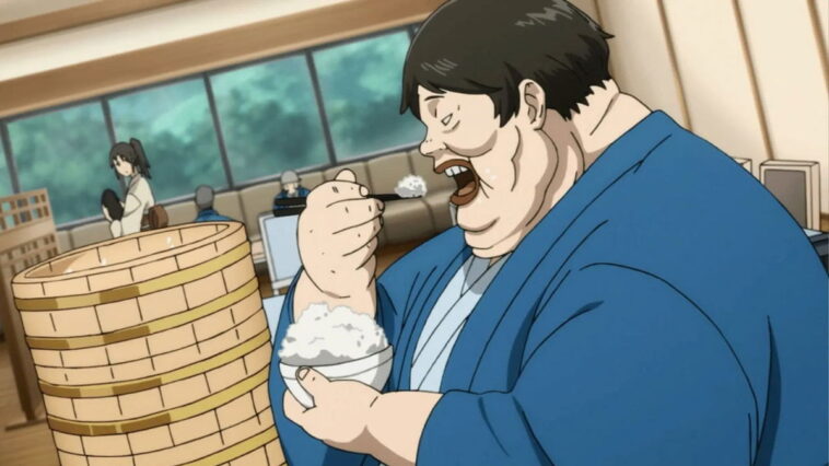 Un anime d'un coup de poing promeut la saison 3 avec ce nouvel art du dieu porc