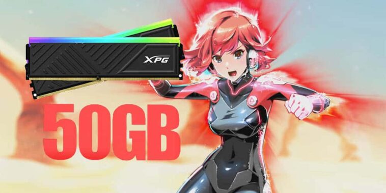 XPG Prime télécharge 50 Go d'images d'anime sur votre disque dur