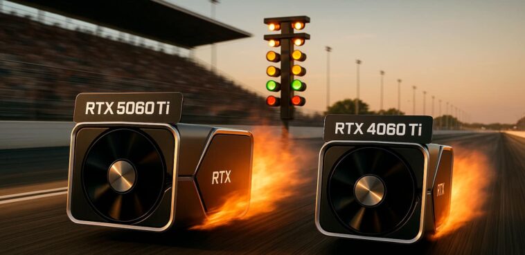 même performances vs 4060 ti