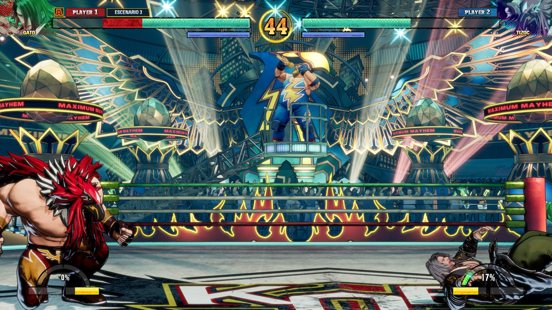 City furent fureur des loups GX 09