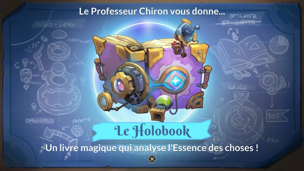 Pilo et le Holobook