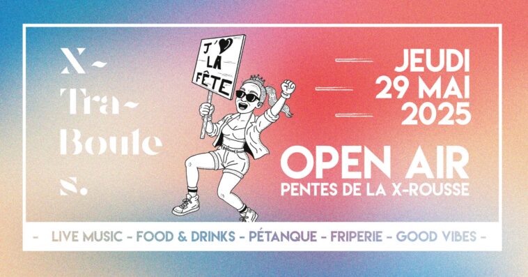 Open air dans les Pentes de la Croix-Rousse - Jeudi 29 mai 2025