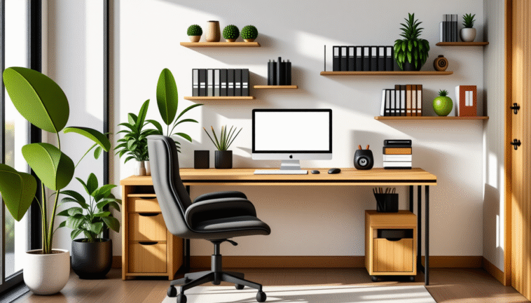 découvrez comment optimiser votre espace de travail à la maison avec nos conseils sur le bureau à distance. aménagez un environnement productif et agréable qui favorise la concentration et le confort, tout en maximisant l'efficacité de votre travail à domicile.