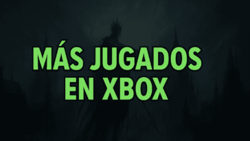 Xbox Más Jugados (1)