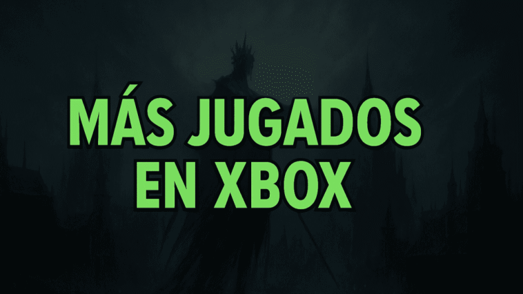Xbox Más Jugados (1)