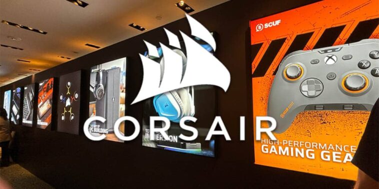 Corsair Computex 2025: châssis, sources, écouteurs, claviers
